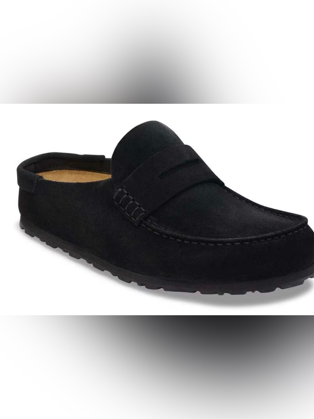 Birkenstock Naples Wrapped Suede Loafer Size 10 NIB